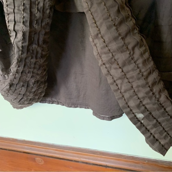 MaxMara Weekend Brown Dress Size Extra Large - Picture 5 of 10